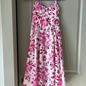 Hello Molly Floral Maxi Dress